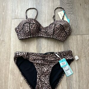Seafolly Leopard Print Bikini